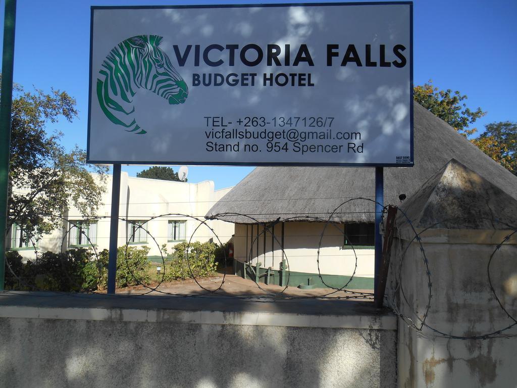 Victoria Falls Budget Hotel 外观 照片